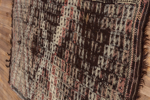 Vintage Jijim Area Rug (4' x 7')